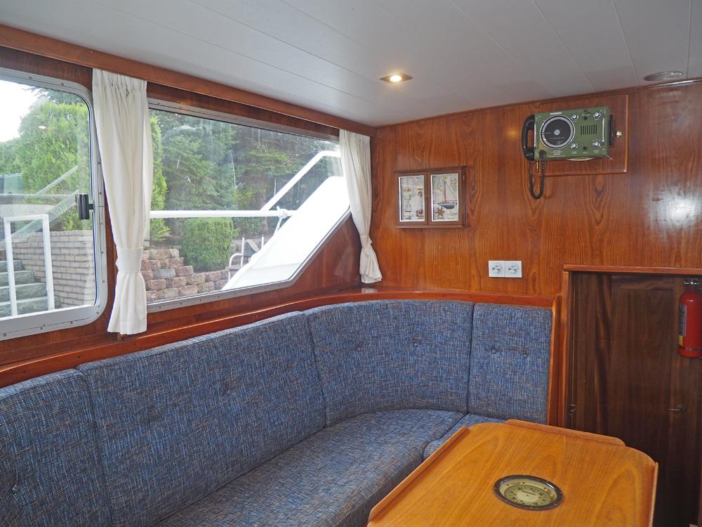 Stuurhuis, Accommodatie